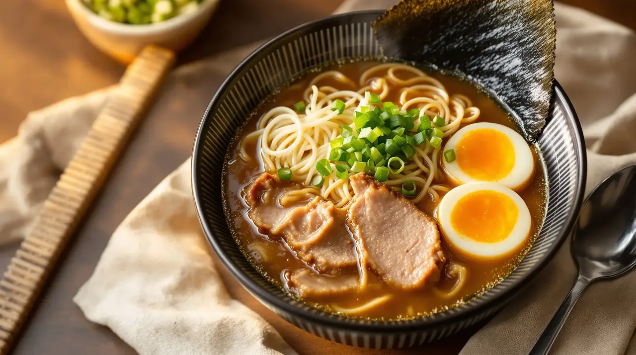 深夜食堂：一碗暖心拉面的治愈瞬间